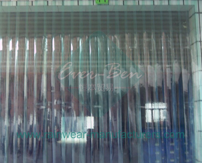 industrial plastic curtains hanging plastic door curtain manufacturers